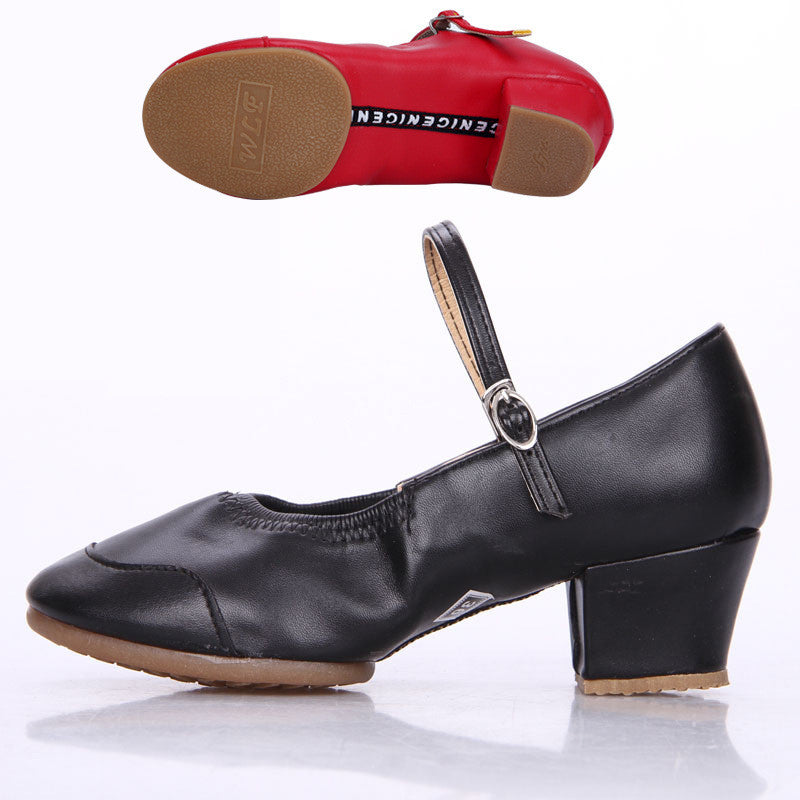 Women's Soft-soled Dancing Shoes Practice Dance Shoes 9