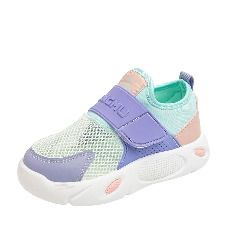 Boy's Shoes Slip-on Lightweight Soft Sole Breathable Shoes 8