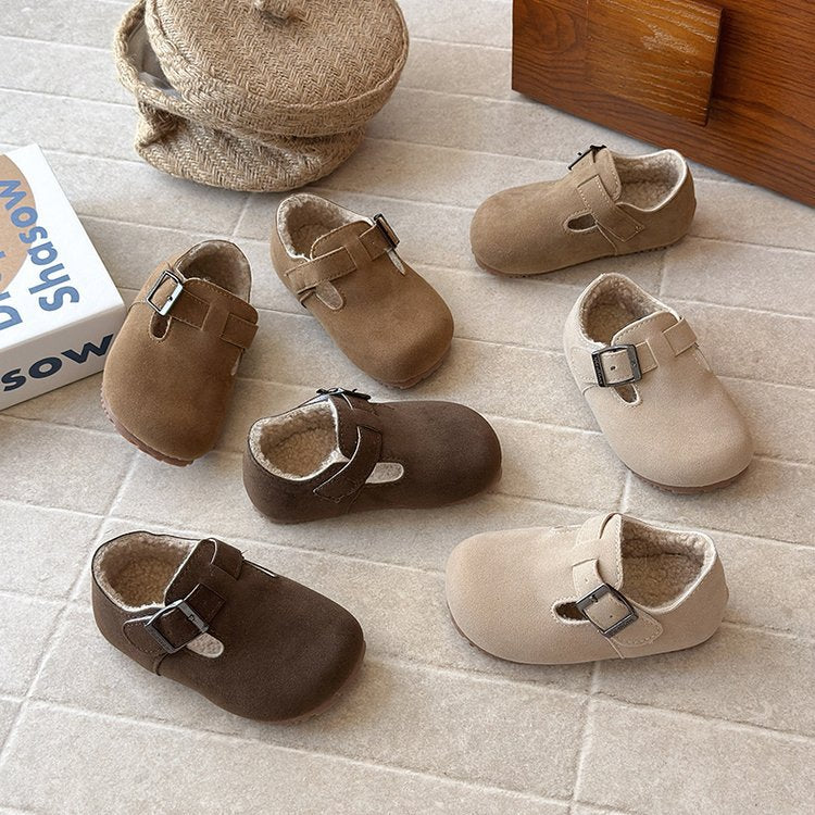 Retro Casual Soft-soled Shoes For Girls 4