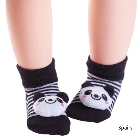 Cute Baby Animal Doll Baby Three-dimensional Socks 23