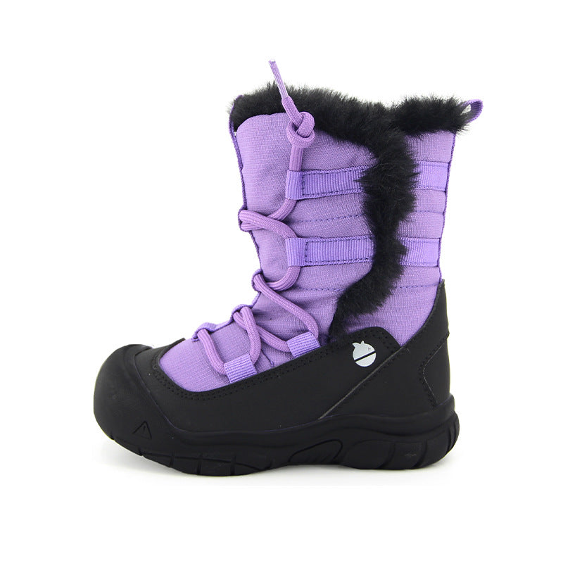 Thickened Snow Boots For Boys And Girls 4