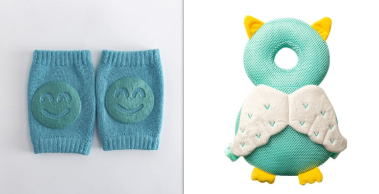 Summer Terry Baby Socks Toddler Crawling Knee Pads 33