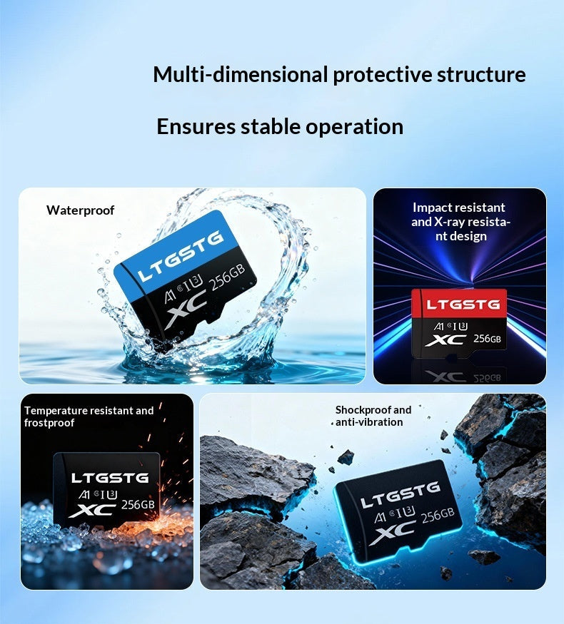 Memory Card C10 High-speed Storage Card 6