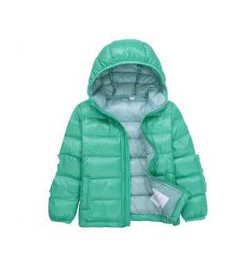 Children's lightweight down jacket 17