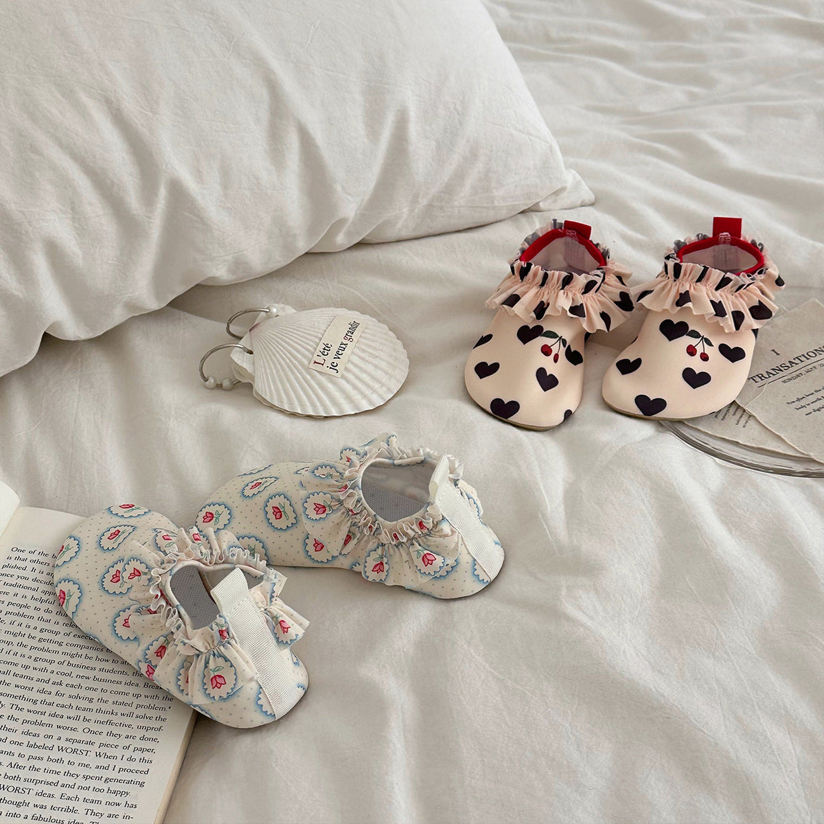 New Childrens Beach Shoes Non-slip For Water Parks 4