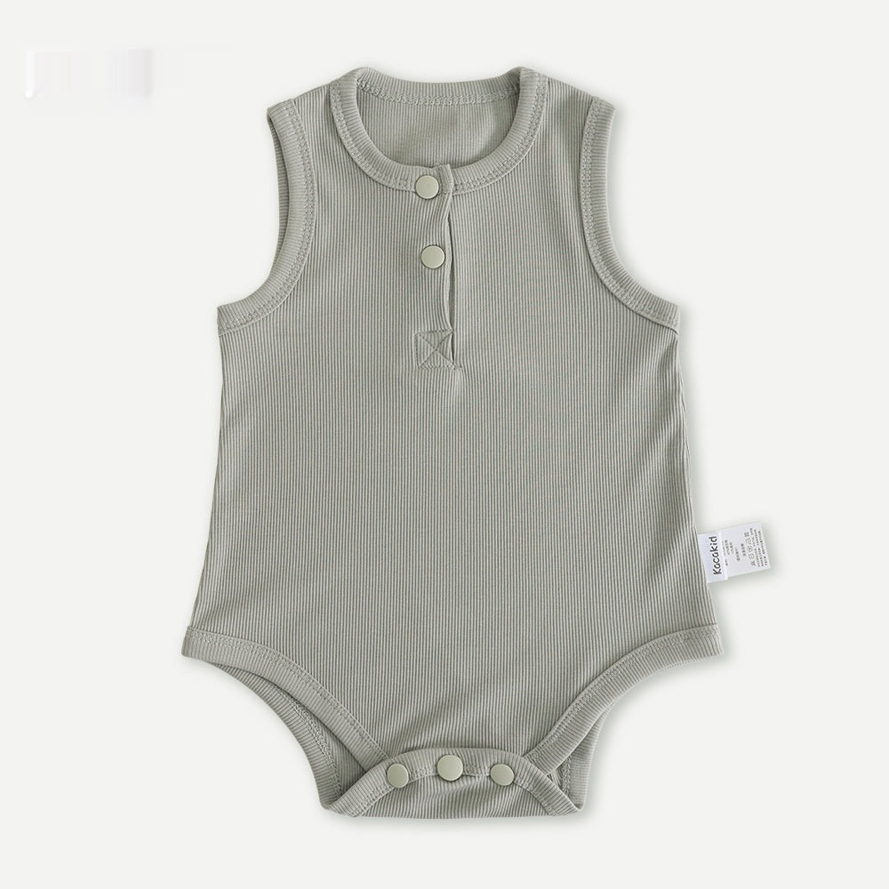 Babys Summer Cool Modal Onesie 6