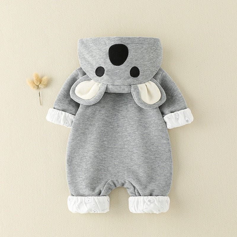 Baby Spring And Autumn Onesie Newborn Long-sleeve Romper 4