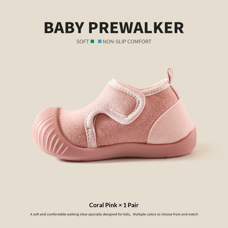 Infant Non-slip Soft-soled Cool-insulating First-walking Shoes 8