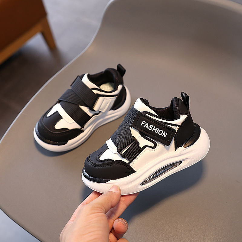 Korean-style Soft-soled Casual Sports Running Shoes For Kids 3