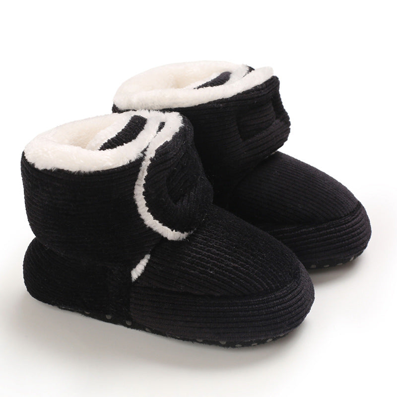 Baby Cotton Shoes, Soft Sole Baby Shoes, Casual Toddler Shoes 7