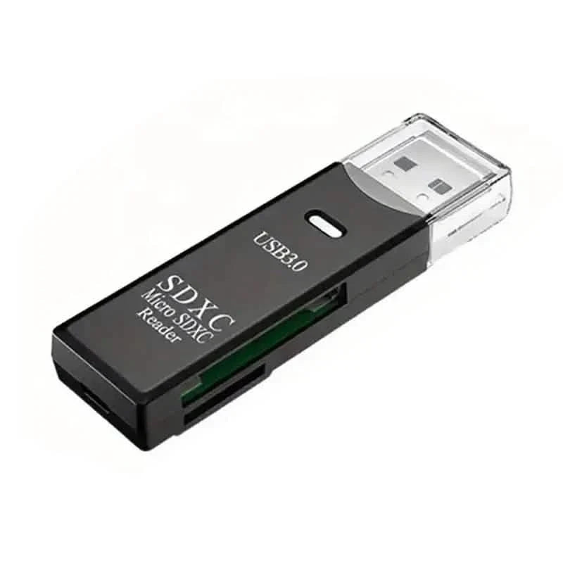 2-in-1 Multi Card Reader USB 3.0 Micro SD TF Card Memory Flash Drive Adapter 5