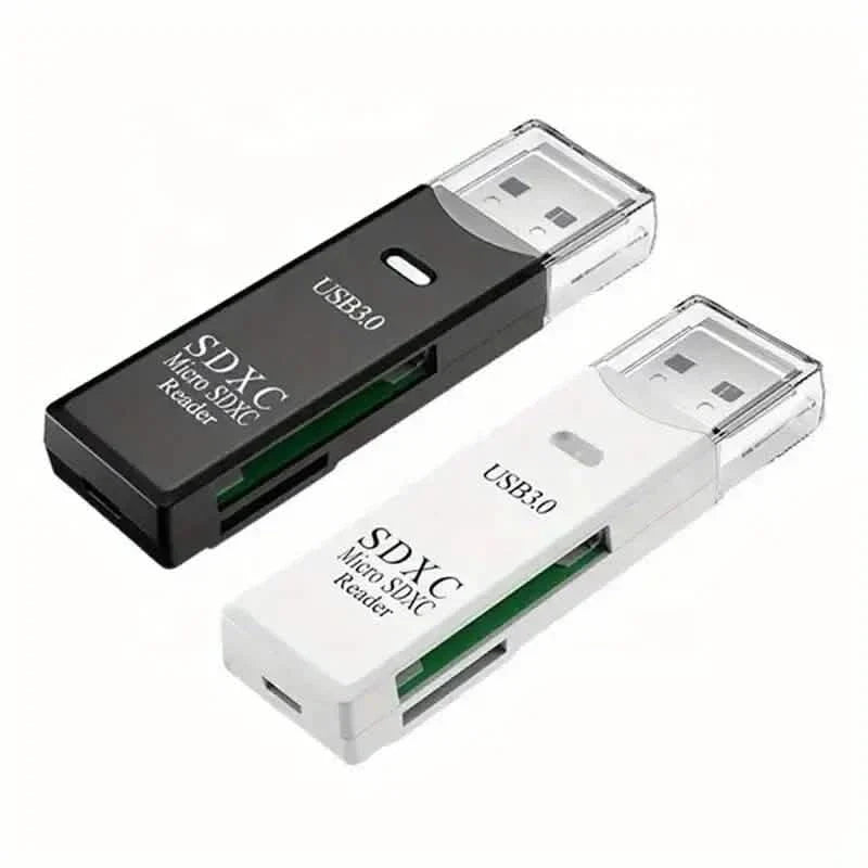 2-in-1 Multi Card Reader USB 3.0 Micro SD TF Card Memory Flash Drive Adapter 3