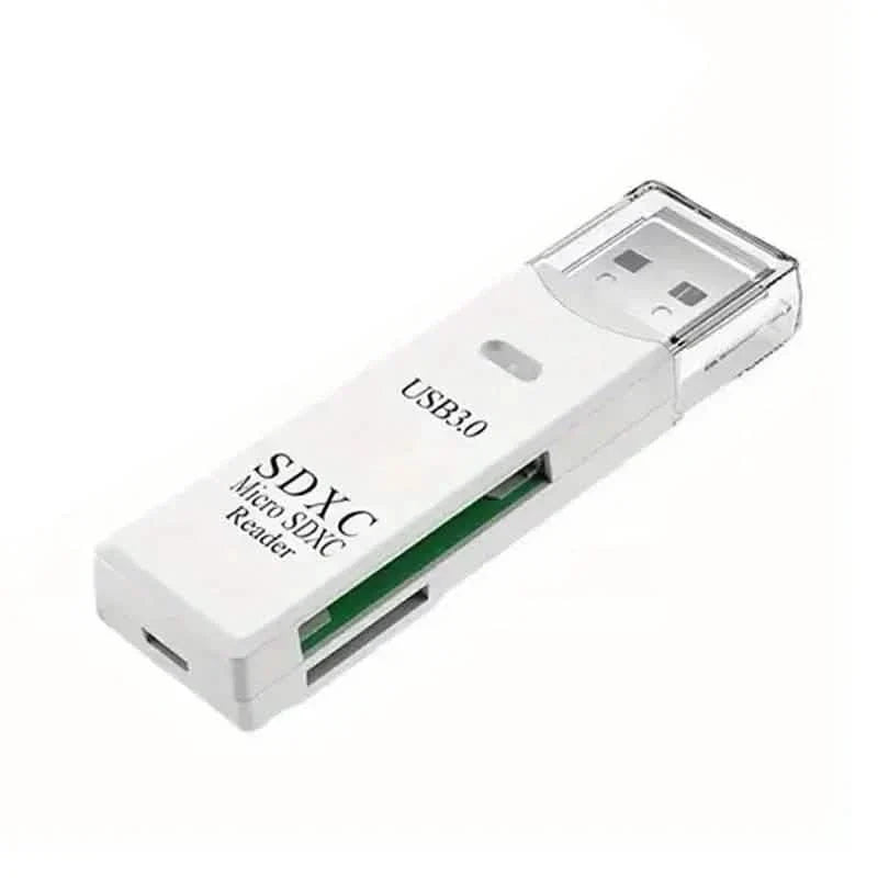 2-in-1 Multi Card Reader USB 3.0 Micro SD TF Card Memory Flash Drive Adapter 4
