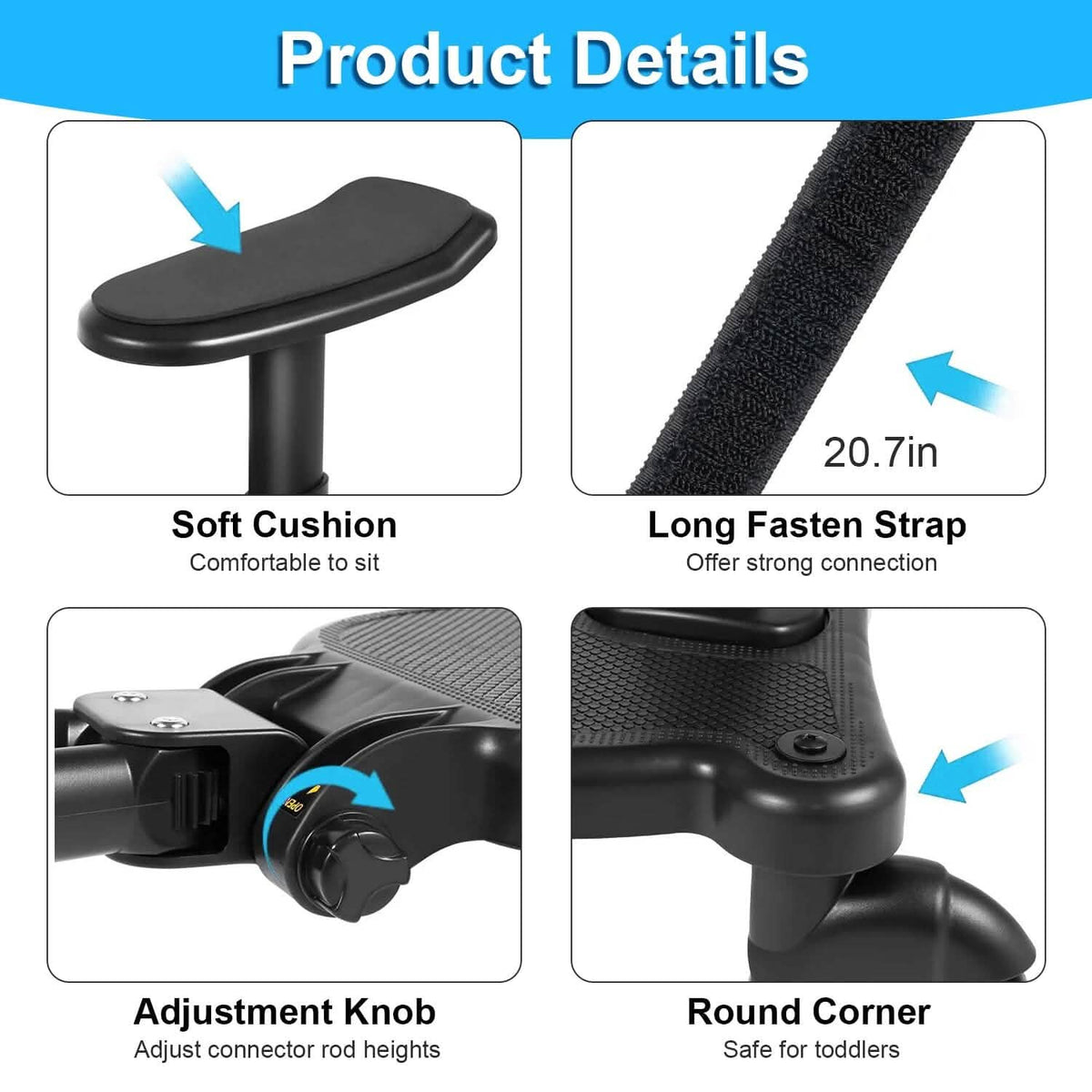2-in-1 Universal Stroller Board 5