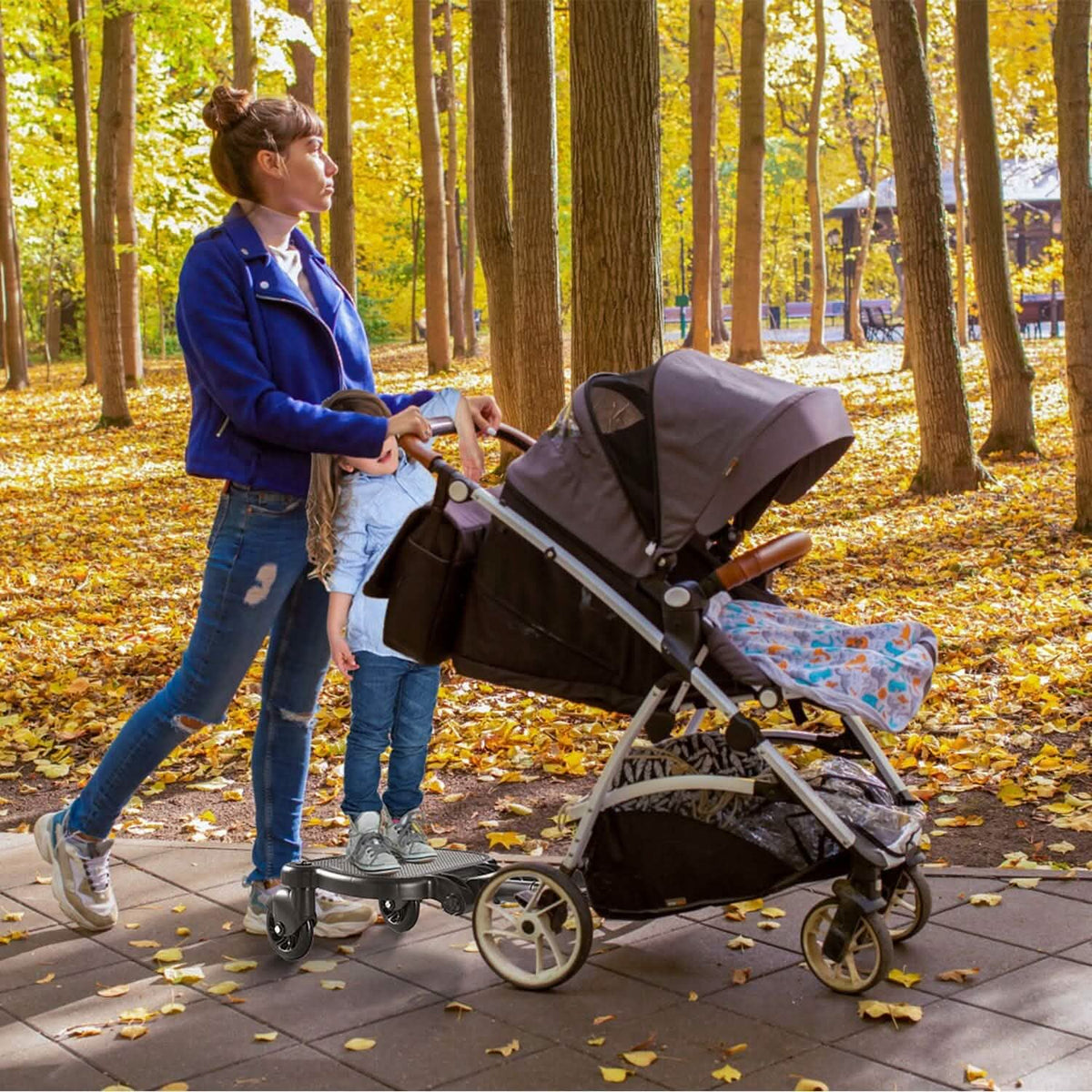 2-in-1 Universal Stroller Board 15