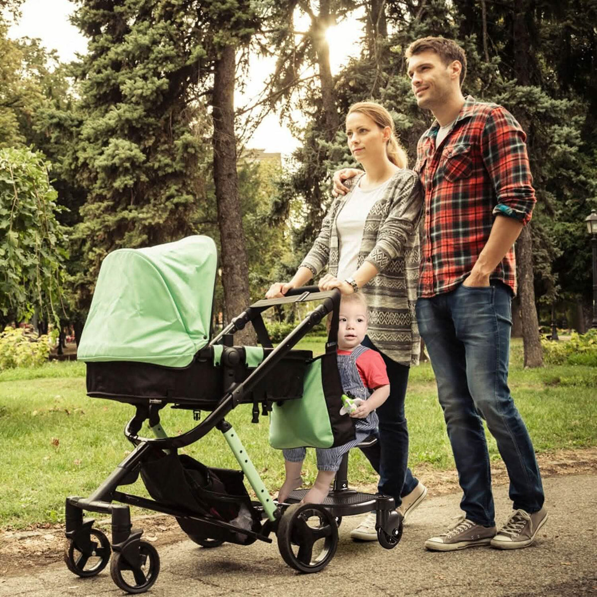 2-in-1 Universal Stroller Board 16