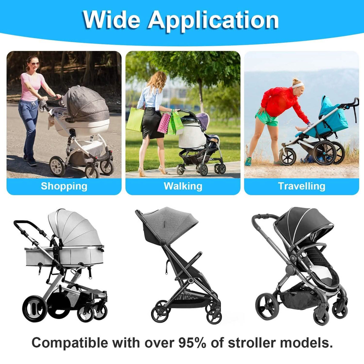 2-in-1 Universal Stroller Board 13