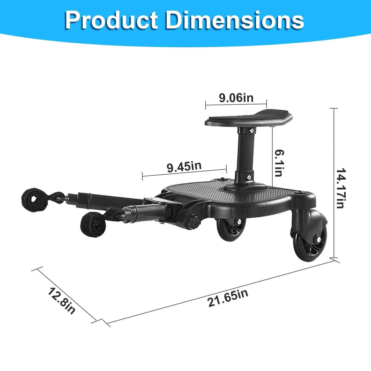 2-in-1 Universal Stroller Board 6