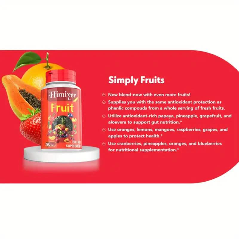 2-Pack: 90-Day Fruit and Veggie Supplements Bundle 6
