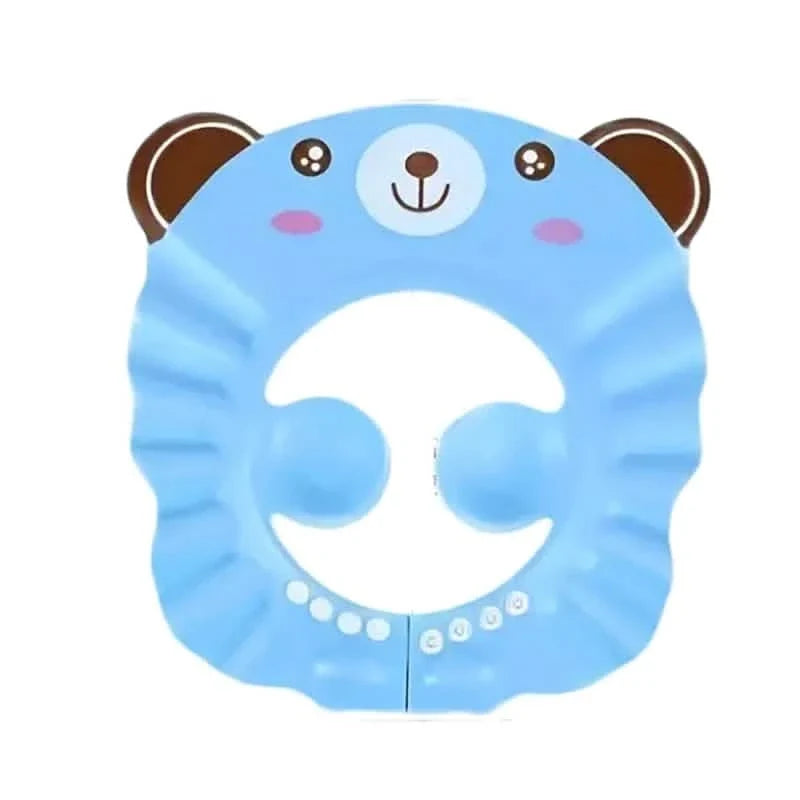 2-Pack: Baby Shower Cap Shield Adjustable 2