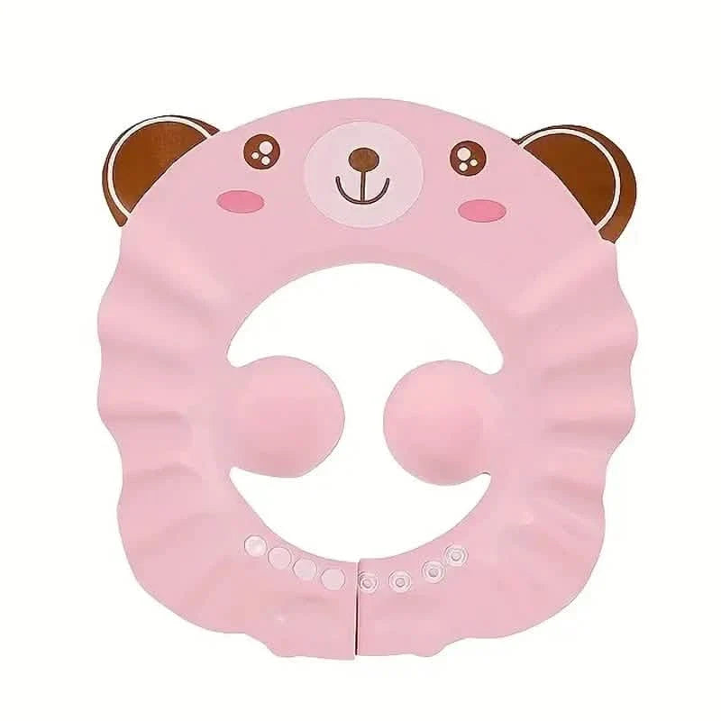 2-Pack: Baby Shower Cap Shield Adjustable 3