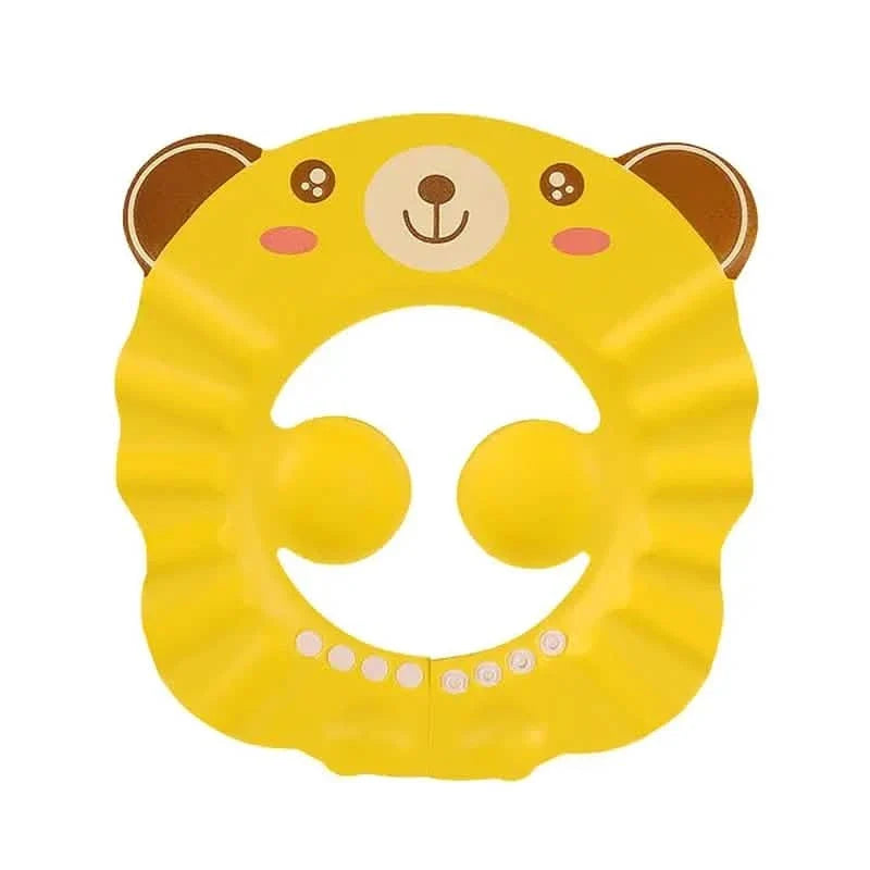2-Pack: Baby Shower Cap Shield Adjustable 4