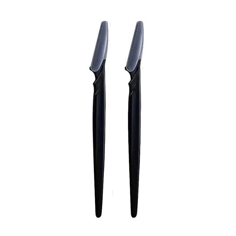 2-Pack: Eyebrow Razor Shaper Shaving Grooming Kit 2