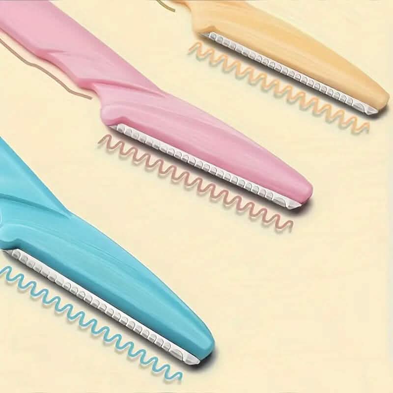 2-Pack: Eyebrow Razor Shaper Shaving Grooming Kit 6