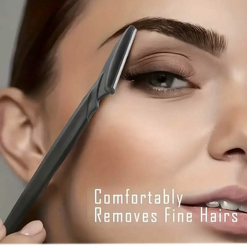 2-Pack: Eyebrow Razor Shaper Shaving Grooming Kit 10