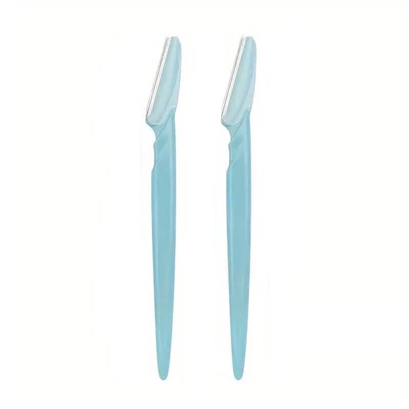 2-Pack: Eyebrow Razor Shaper Shaving Grooming Kit 4