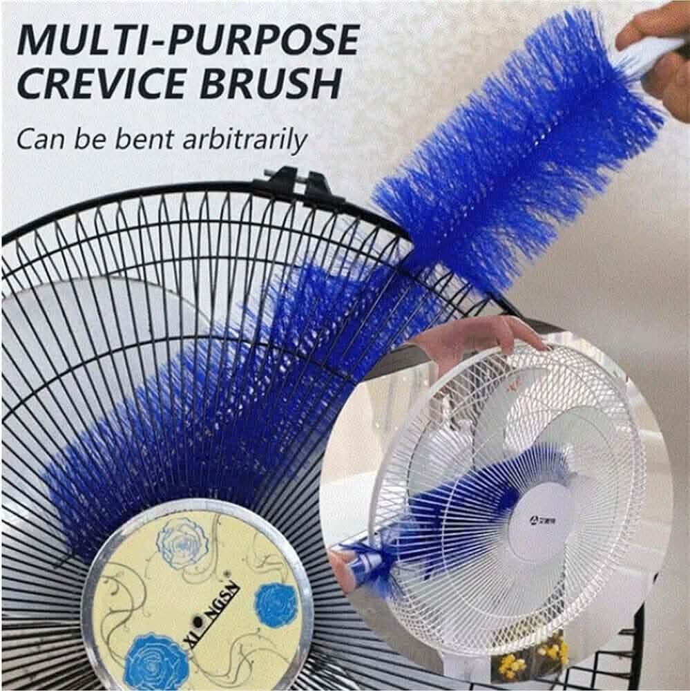 2-Pack: Flexible Fan Cleaning Brush 4