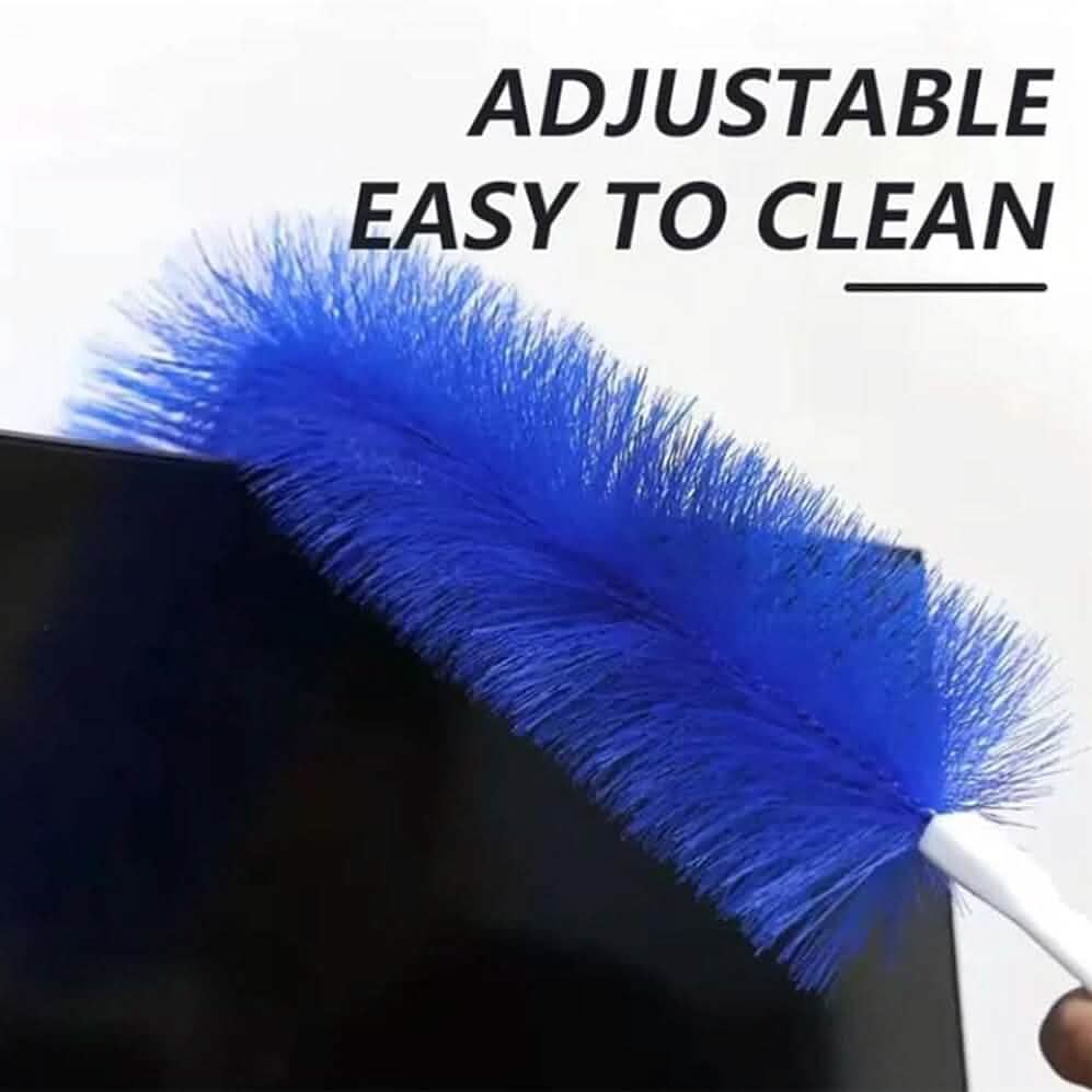2-Pack: Flexible Fan Cleaning Brush 8