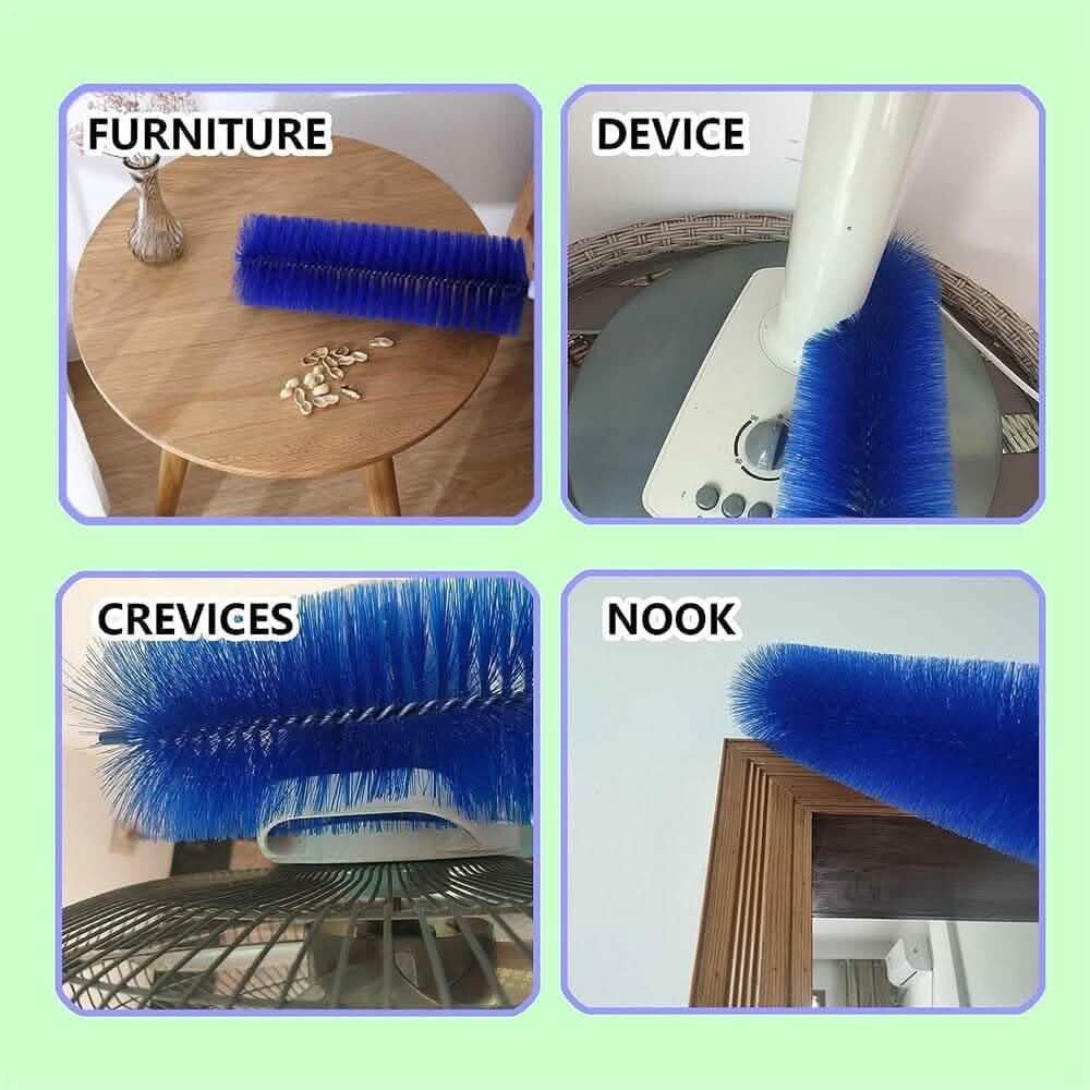 2-Pack: Flexible Fan Cleaning Brush 6