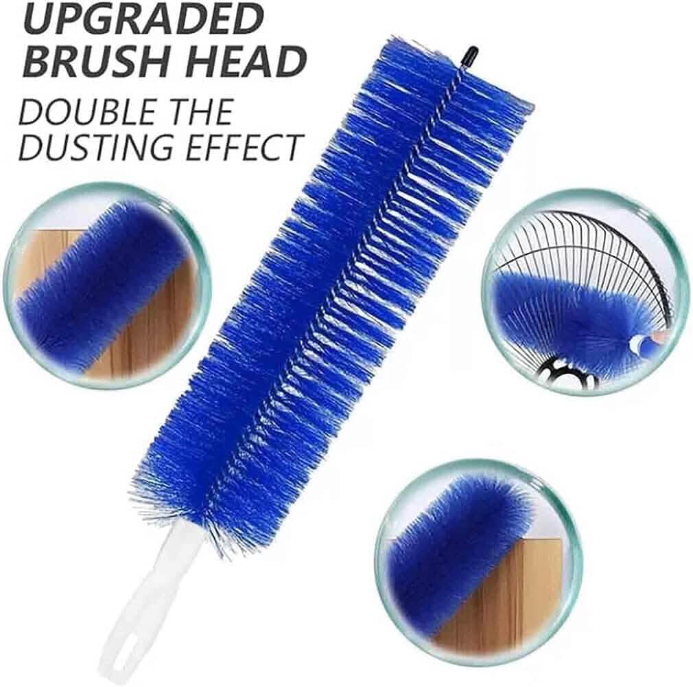 2-Pack: Flexible Fan Cleaning Brush 5