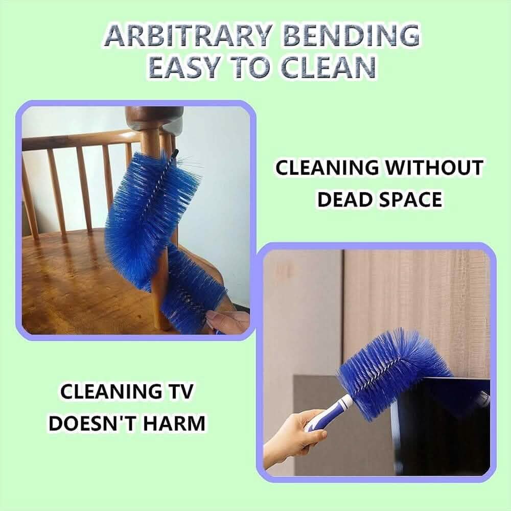2-Pack: Flexible Fan Cleaning Brush 7