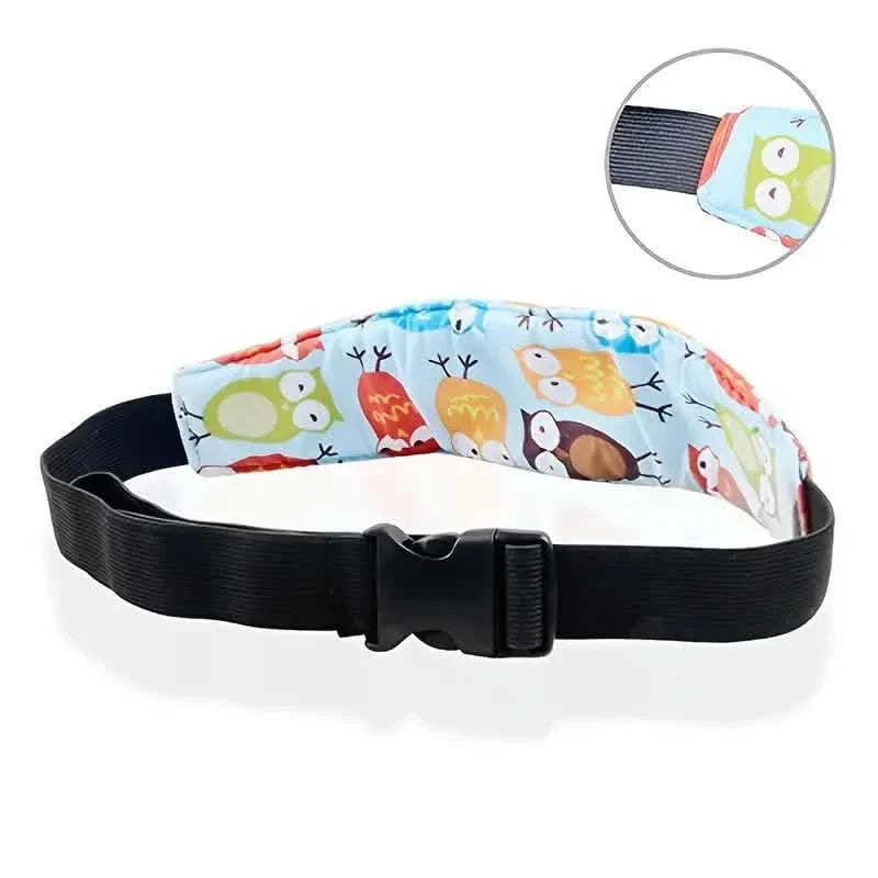 2-Pack: Kids Safety Head Support Band and Toddler Car Seat Neck Relief 5