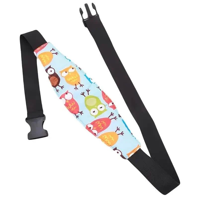 2-Pack: Kids Safety Head Support Band and Toddler Car Seat Neck Relief 7