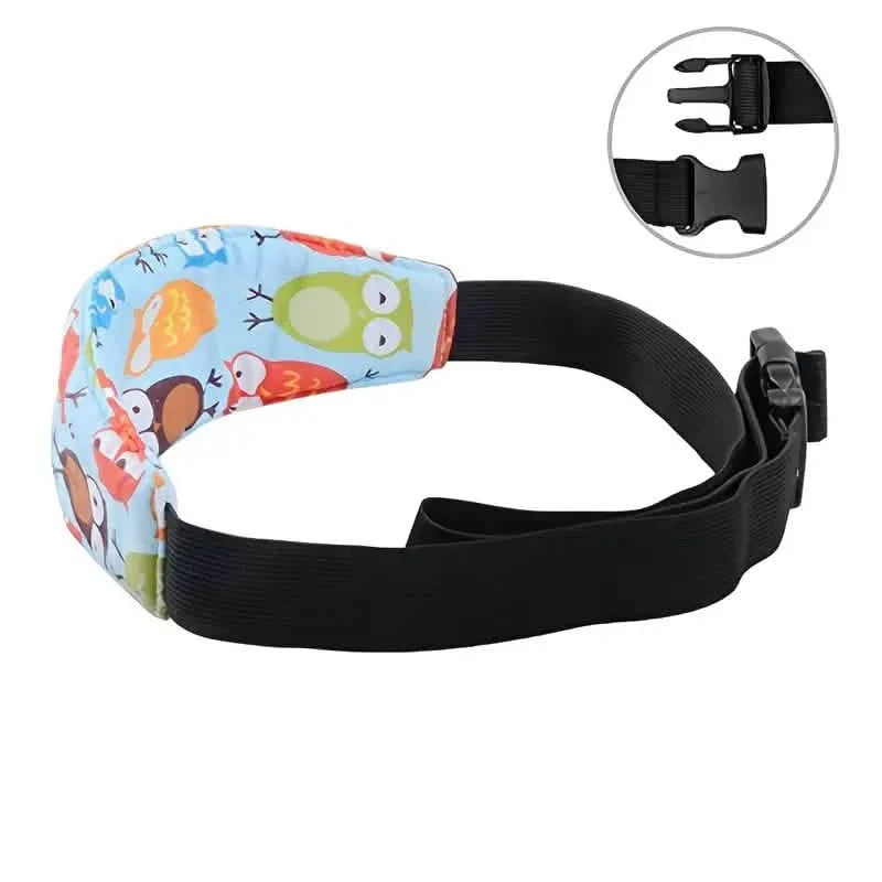 2-Pack: Kids Safety Head Support Band and Toddler Car Seat Neck Relief 6