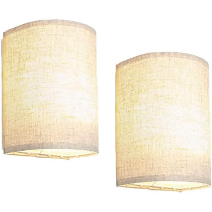 2-Pack: Magnetic Wireless Wall Sconce Lighting 2