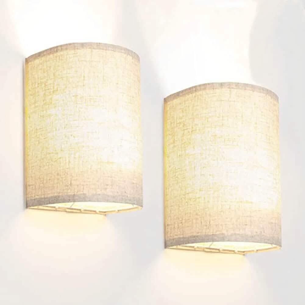 2-Pack: Magnetic Wireless Wall Sconce Lighting 3