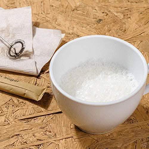 2-Pack: Milk Frother Handheld Battery Operated 2