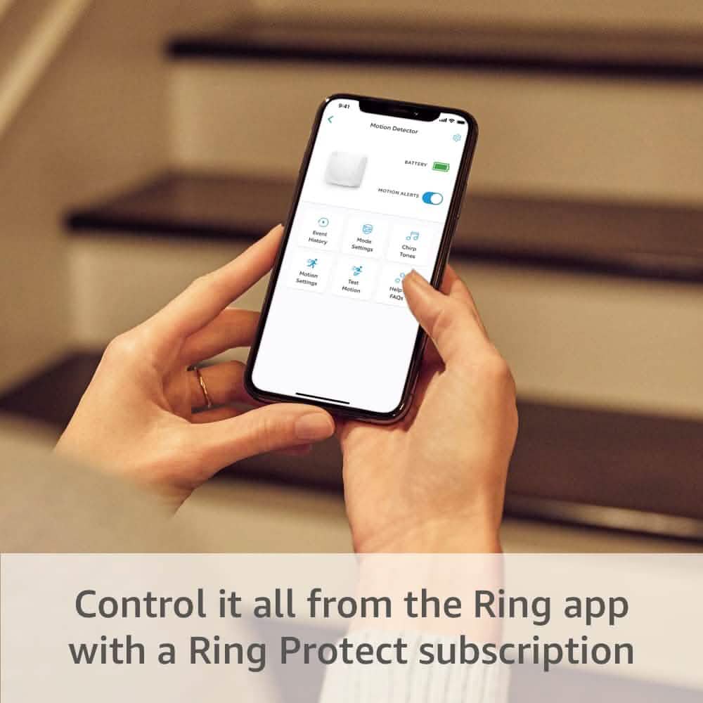 2-Pack: Ring Alarm Motion Detector Z-Wave 2nd Gen (Refurbished) 4