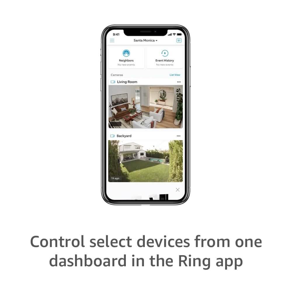2-Pack: Ring Alarm Motion Detector Z-Wave 2nd Gen (Refurbished) 3