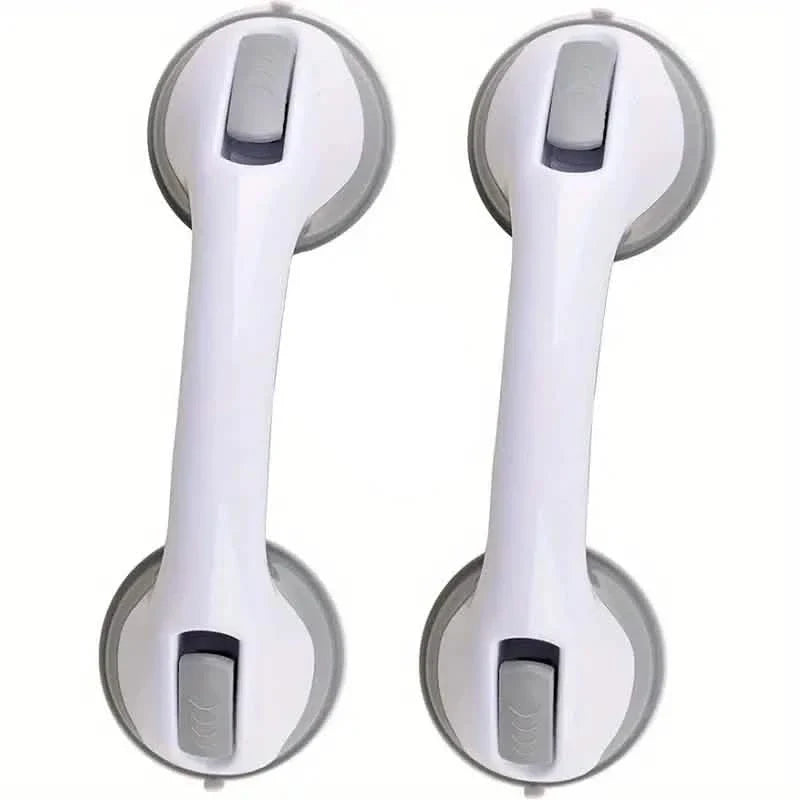 2-Pack: Shower Handle Grab Bars For Bathtubs And Showers 1