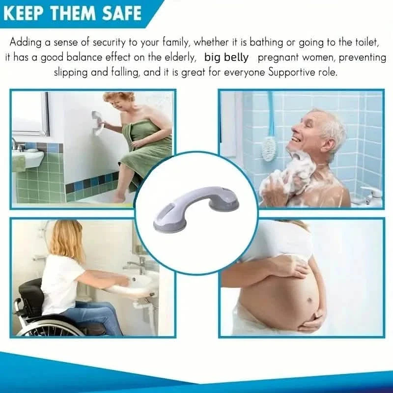2-Pack: Shower Handle Grab Bars For Bathtubs And Showers 2