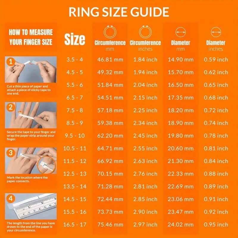2-Piece Set: Elegant Square Cubic Zirconia Rings 4