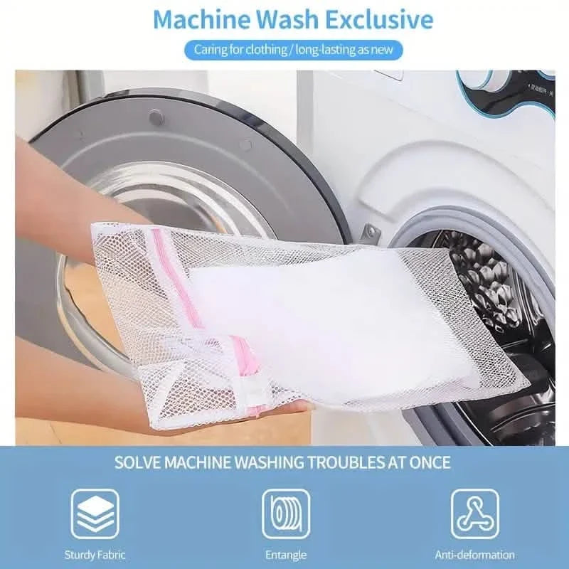 2-Piece Set: Premium Laundry Bag Set 5