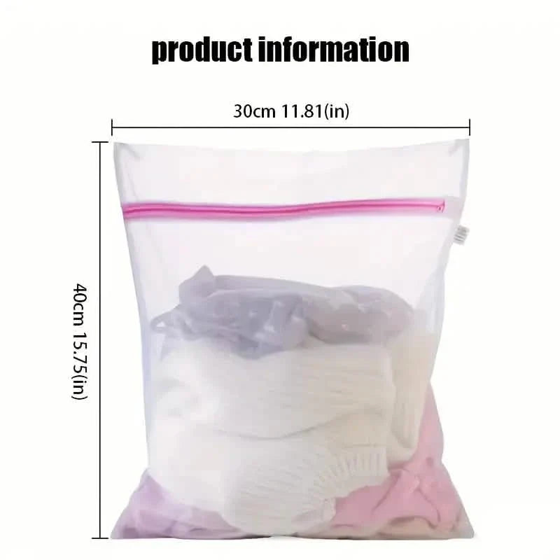 2-Piece Set: Premium Laundry Bag Set 6