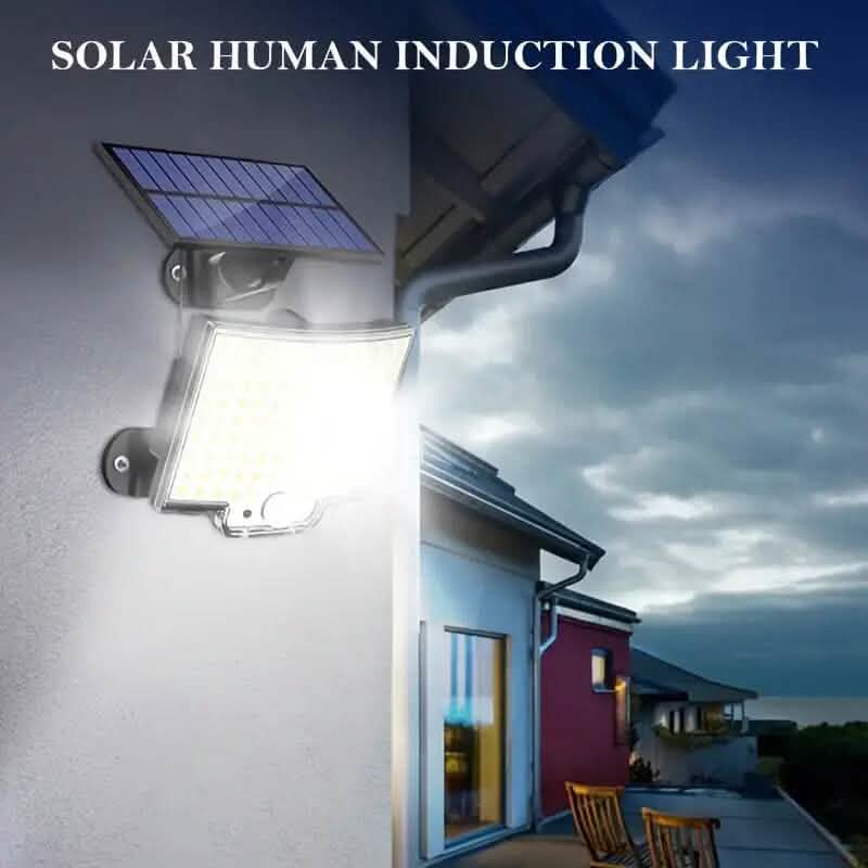 2-Pieces: 106 LED Solar Security Outdooor Lights 6