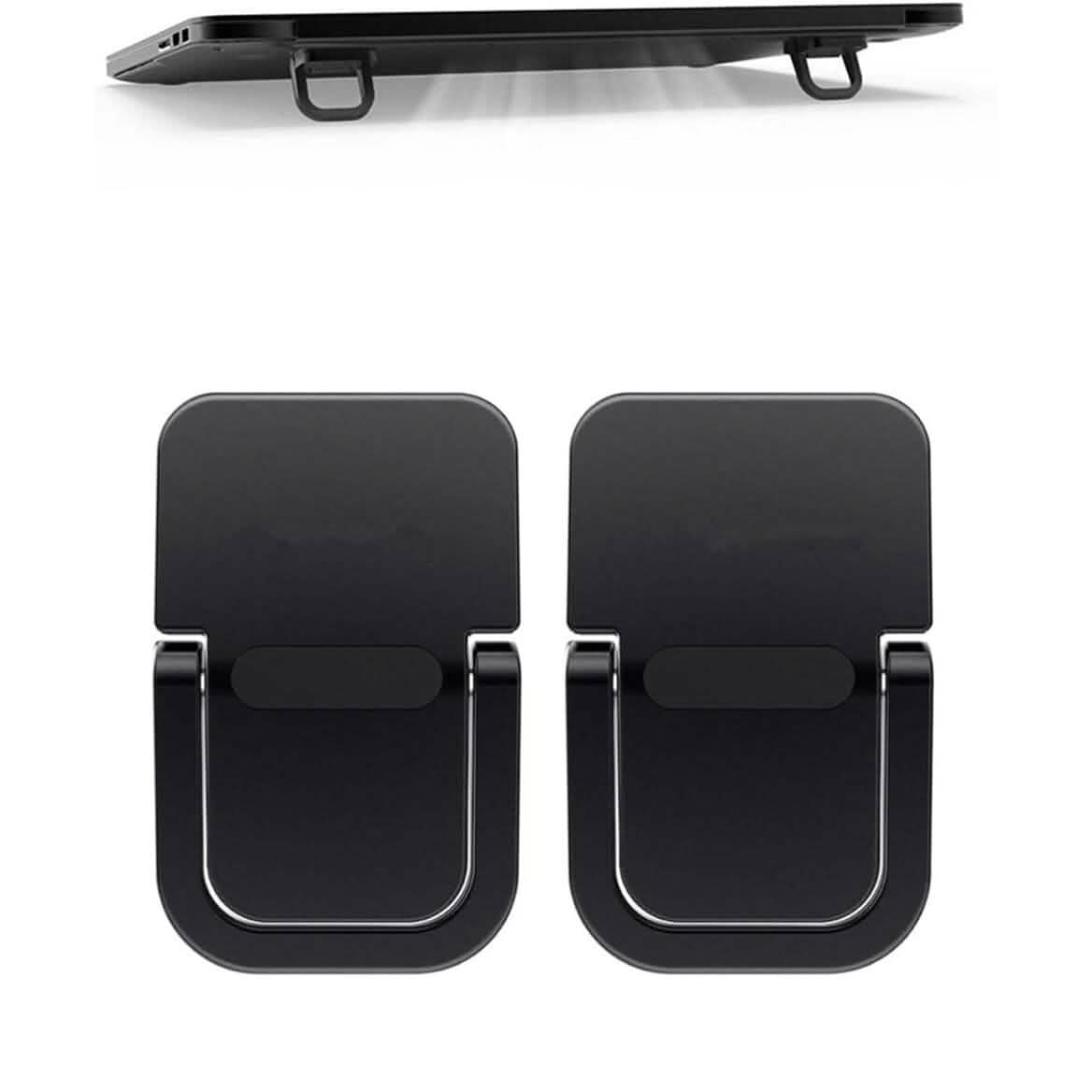 2-Pieces: Adjustable Invisible Notebook Computer Support Bracket 1